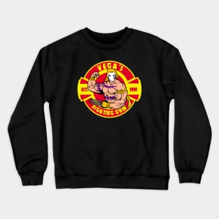 Vega's Fighting Gym Crewneck Sweatshirt